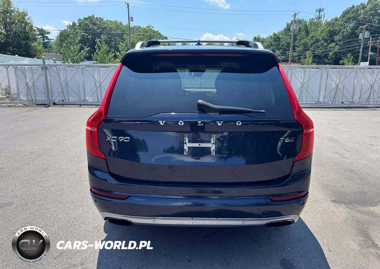 2016 Volvo Xc90 T6 VIN:YV4A22PK6G1044801 - 6
