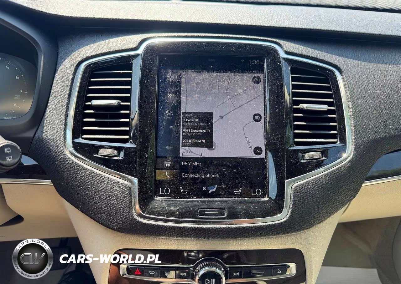 2016 Volvo Xc90 T6 VIN:YV4A22PK6G1044801 - 9