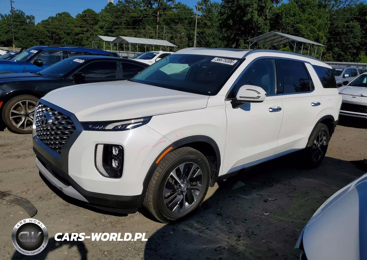 2021 Hyundai Palisade Sel