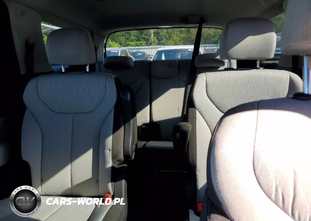 2021 Hyundai Palisade Sel VIN:KM8R24HE7MU322668 - 10