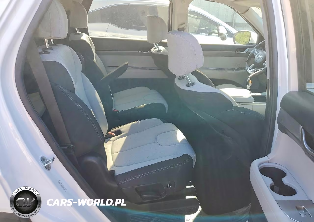 2021 Hyundai Palisade Sel VIN:KM8R24HE7MU322668 - 11