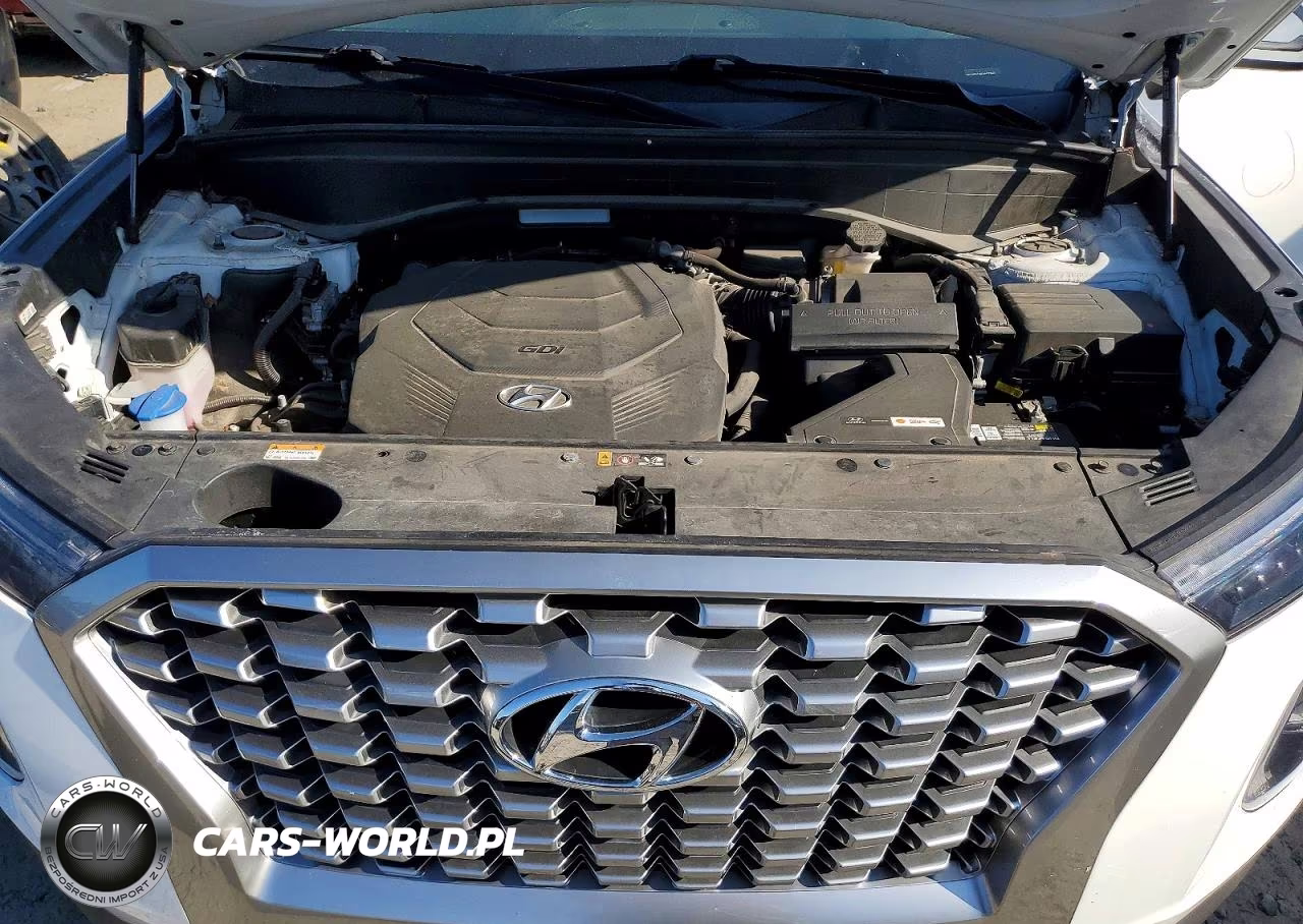 2021 Hyundai Palisade Sel VIN:KM8R24HE7MU322668 - 12