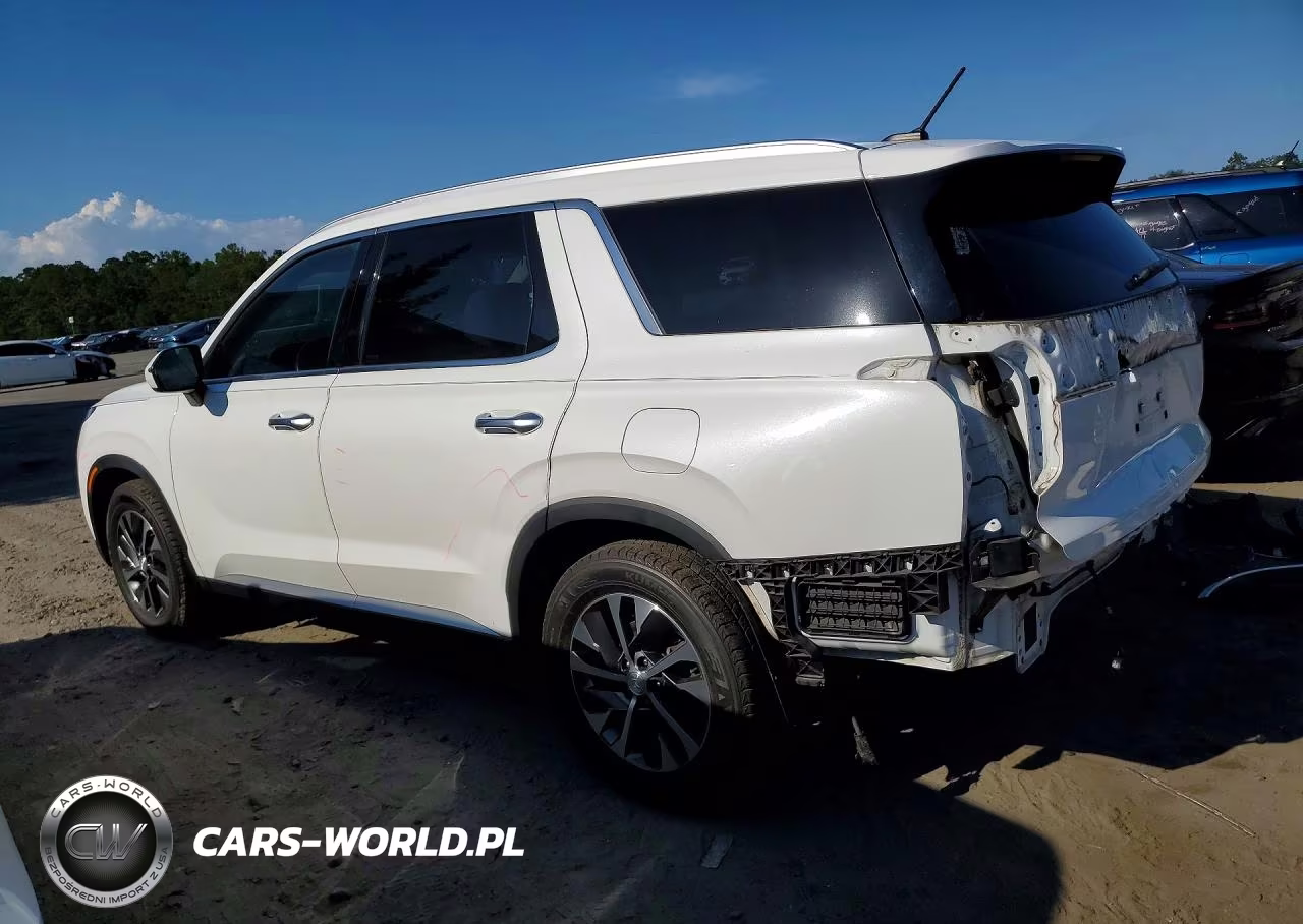 2021 Hyundai Palisade Sel VIN:KM8R24HE7MU322668 - 2