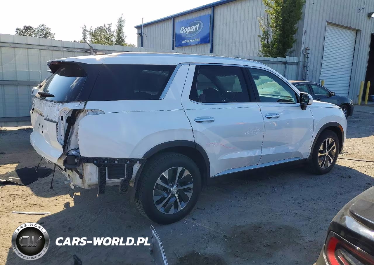 2021 Hyundai Palisade Sel VIN:KM8R24HE7MU322668 - 3