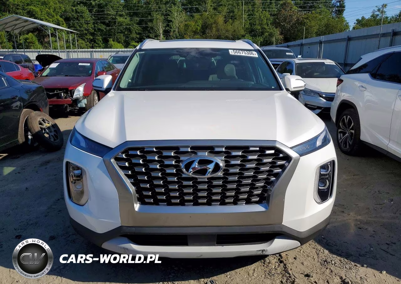 2021 Hyundai Palisade Sel VIN:KM8R24HE7MU322668 - 5