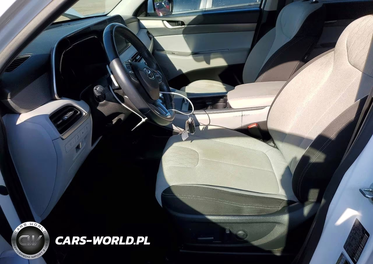 2021 Hyundai Palisade Sel VIN:KM8R24HE7MU322668 - 7