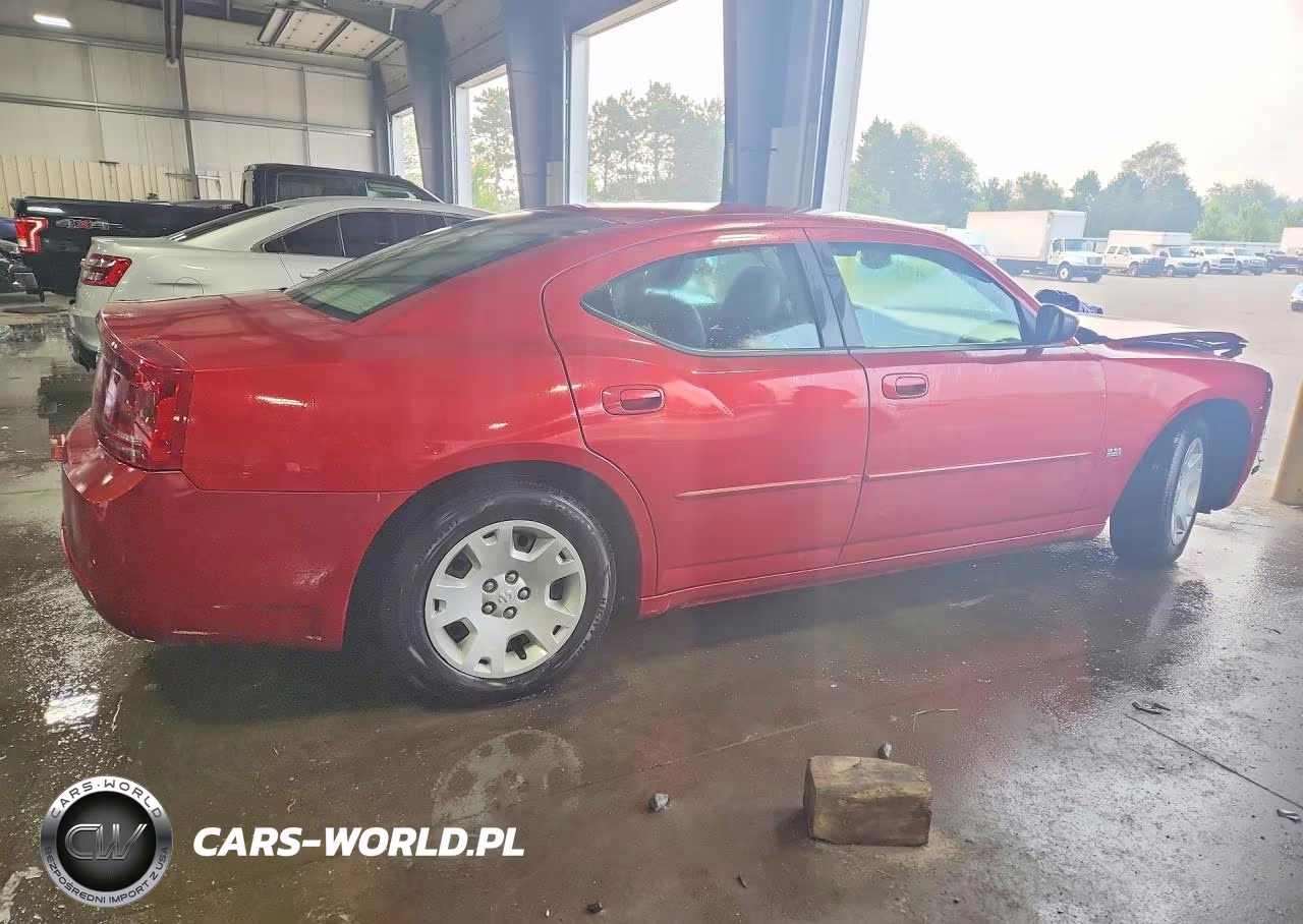 2006 Dodge Charger Se VIN:2B3KA43G06H513079 - 3