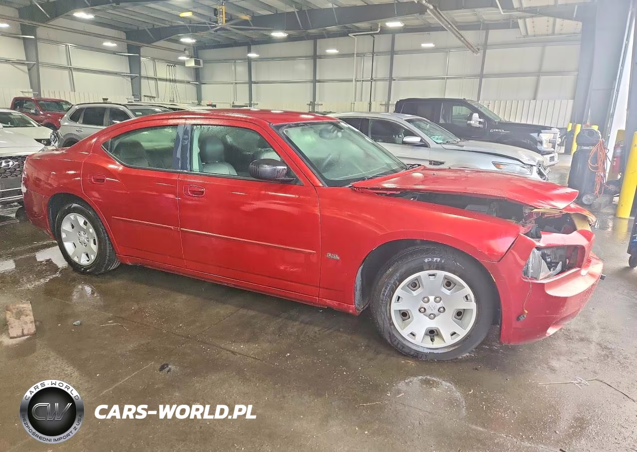 2006 Dodge Charger Se VIN:2B3KA43G06H513079 - 4