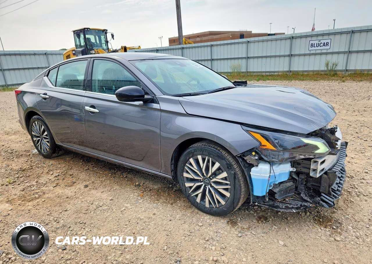 2025 Nissan Altima Sv VIN:1N4BL4DV3SN415502 - 4