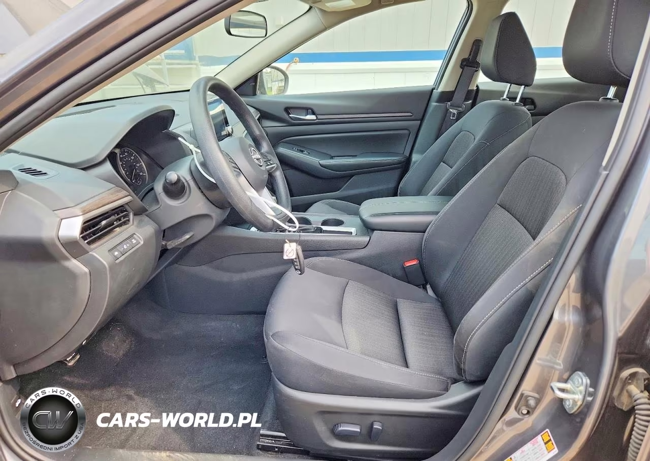 2025 Nissan Altima Sv VIN:1N4BL4DV3SN415502 - 7