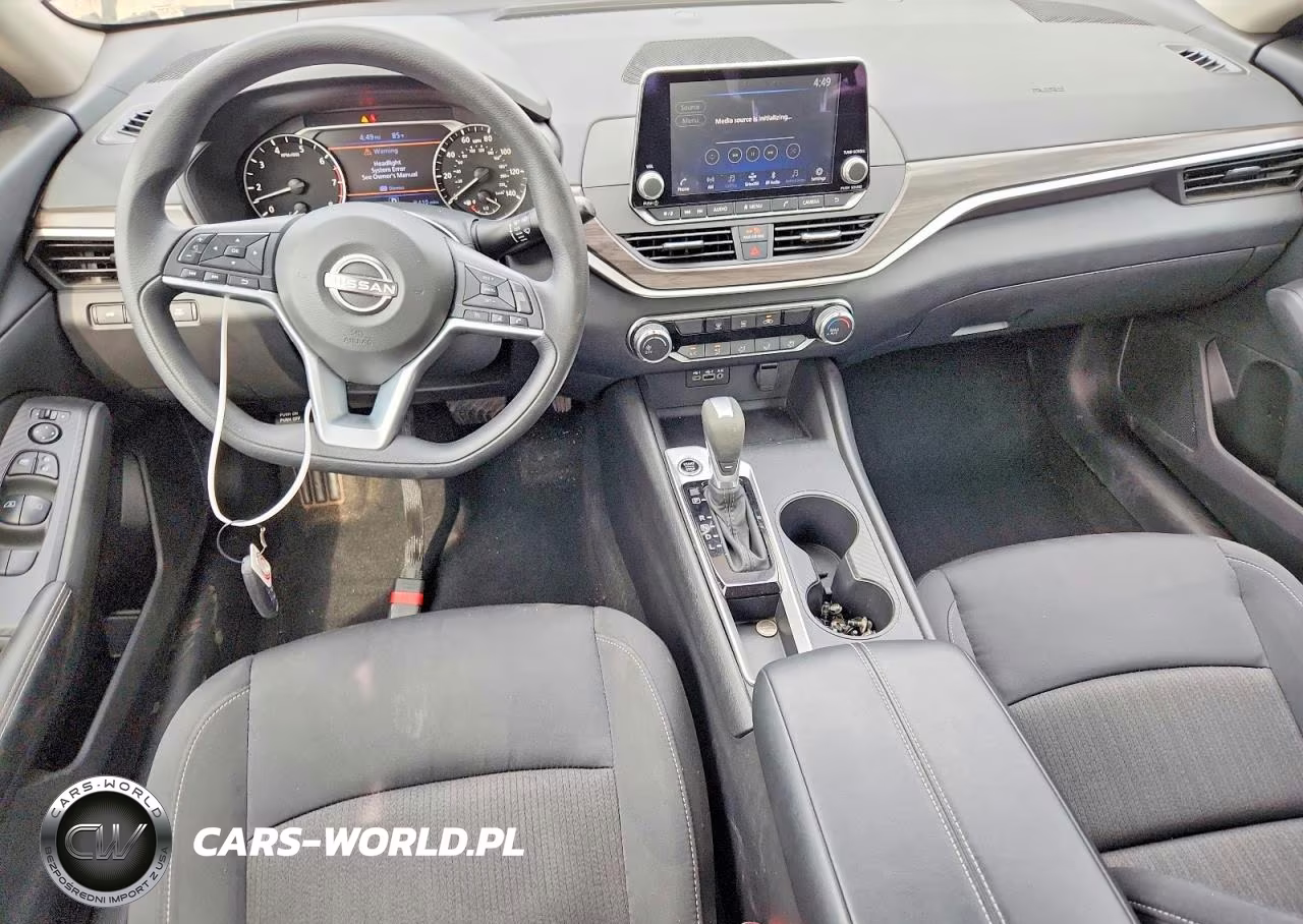 2025 Nissan Altima Sv VIN:1N4BL4DV3SN415502 - 8