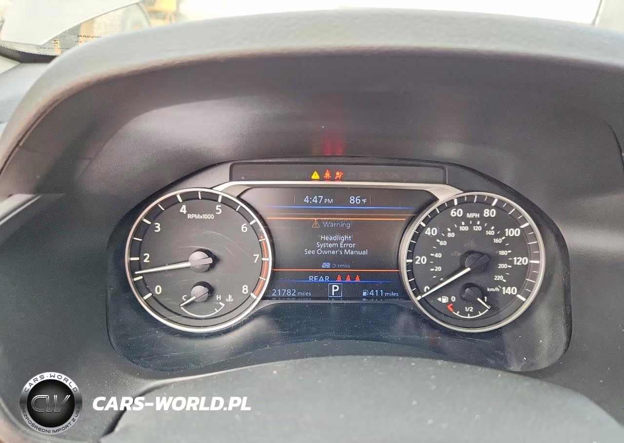 2025 Nissan Altima Sv VIN:1N4BL4DV3SN415502 - 9