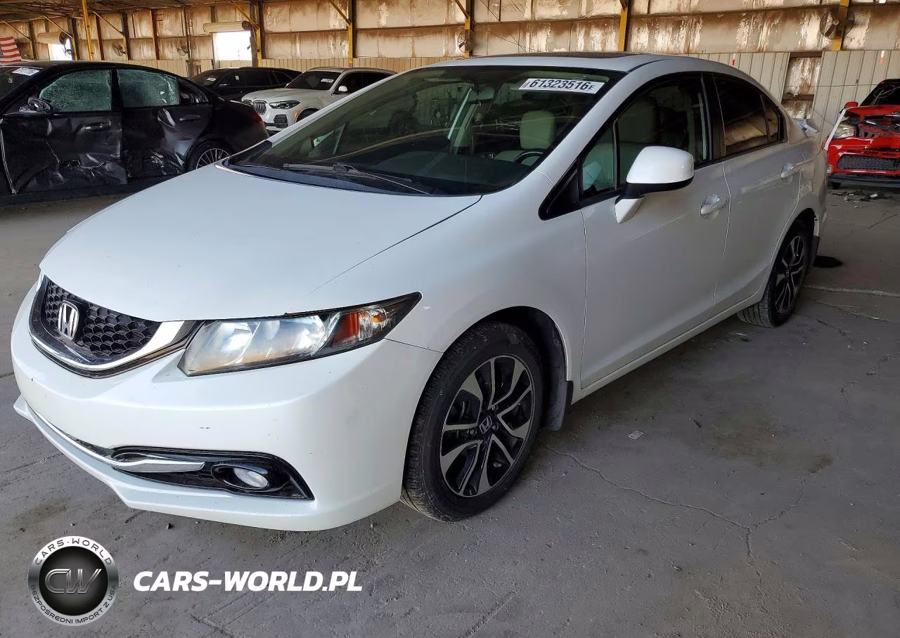 2013 Honda Civic Exl – zdjęcie 1 z 12