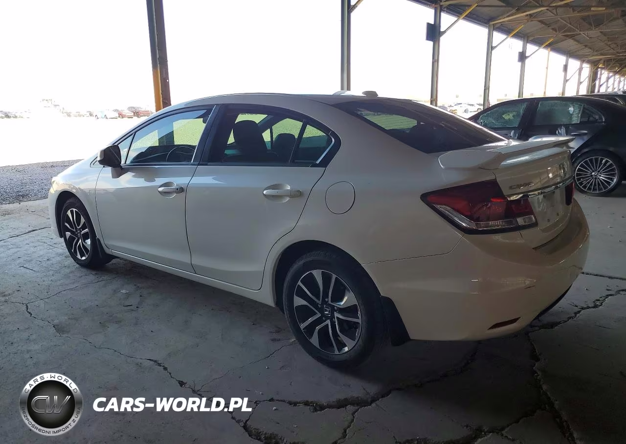 2013 Honda Civic Exl VIN:19XFB2F95DE046099 - 2