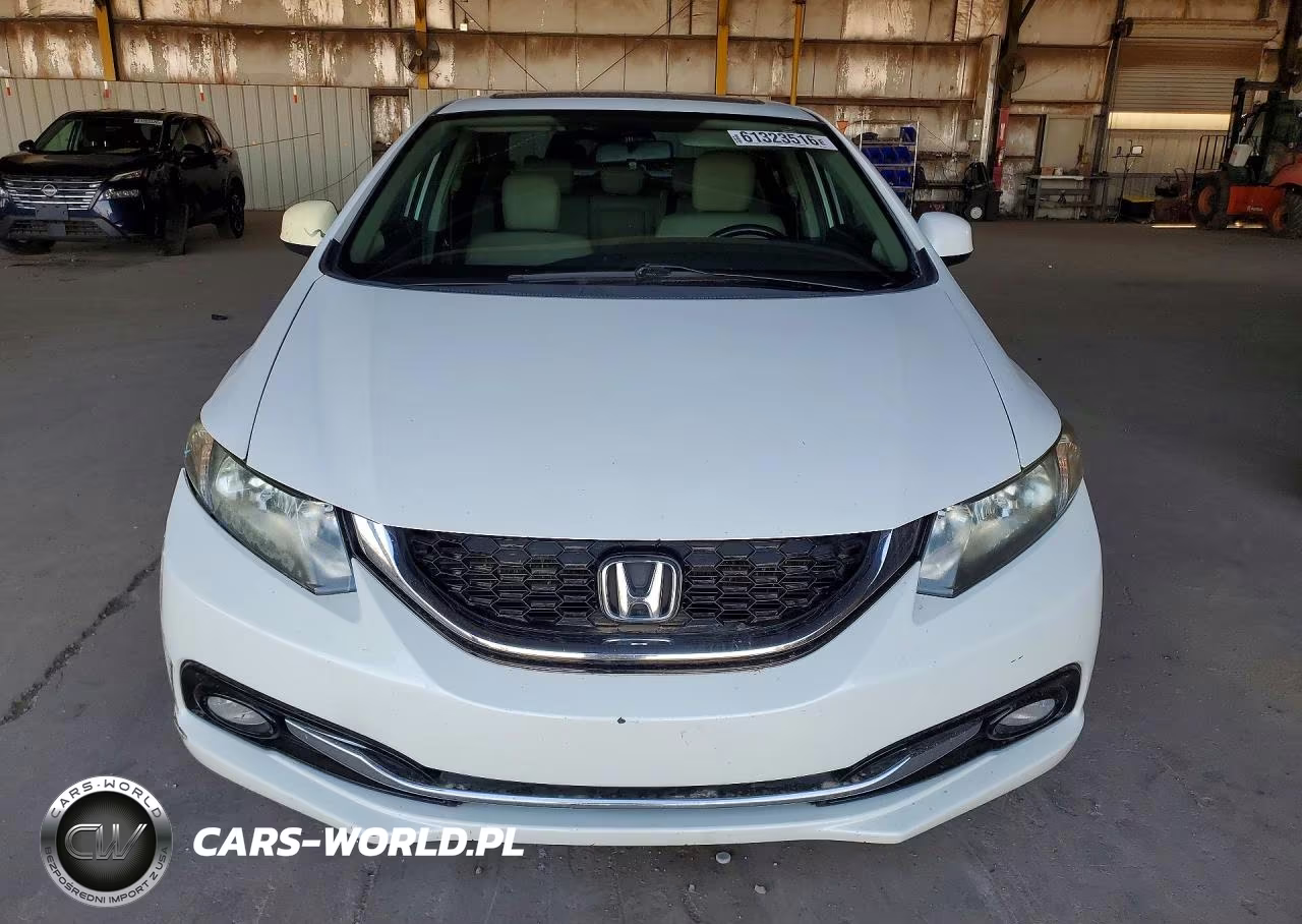 2013 Honda Civic Exl VIN:19XFB2F95DE046099 - 5