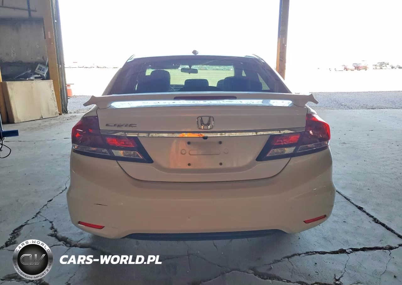 2013 Honda Civic Exl VIN:19XFB2F95DE046099 - 6