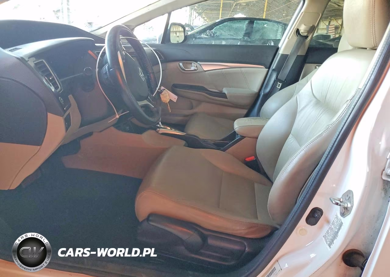 2013 Honda Civic Exl VIN:19XFB2F95DE046099 - 7