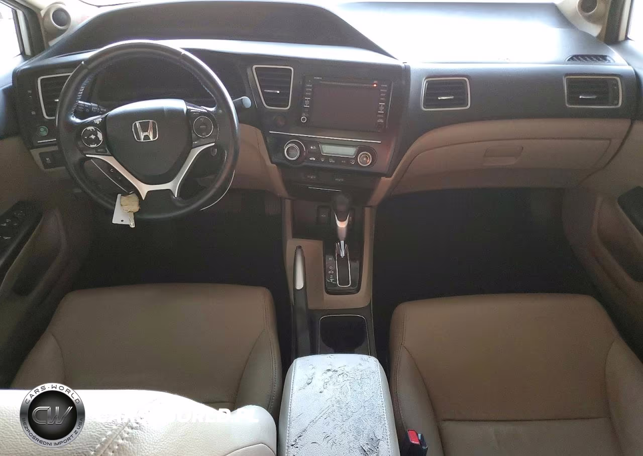 2013 Honda Civic Exl VIN:19XFB2F95DE046099 - 8