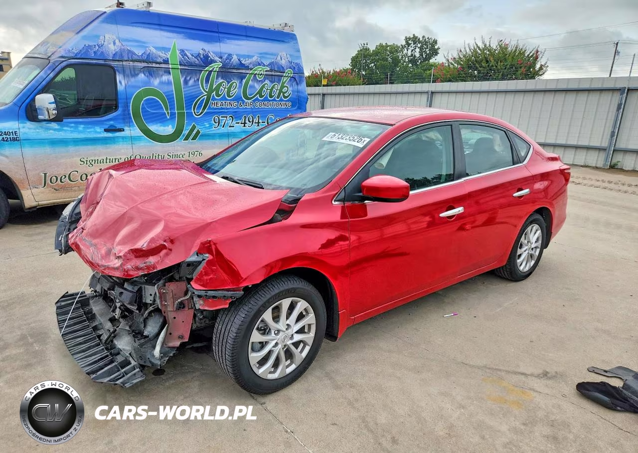 2018 Nissan Sentra Sv – zdjęcie 1 z 13