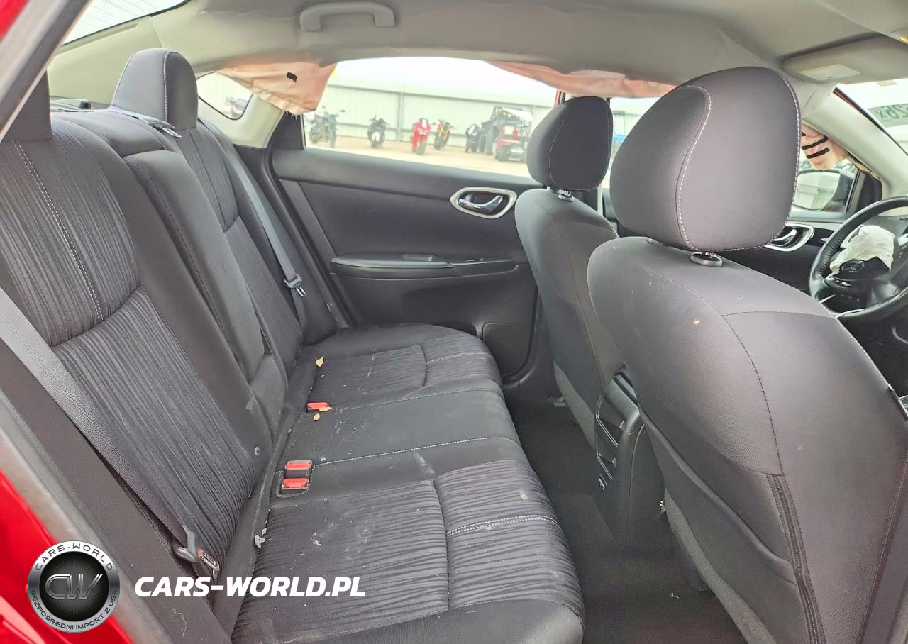 2018 Nissan Sentra Sv VIN:3N1AB7AP1JY258895 - 10