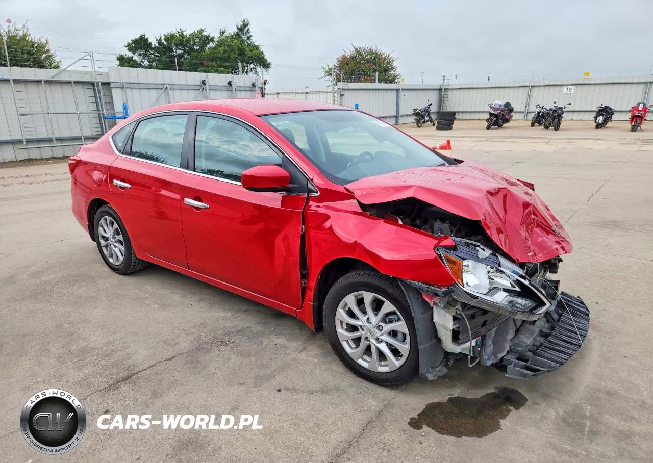 2018 Nissan Sentra Sv VIN:3N1AB7AP1JY258895 - 4