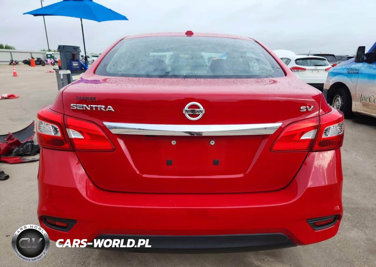 2018 Nissan Sentra Sv VIN:3N1AB7AP1JY258895 - 6