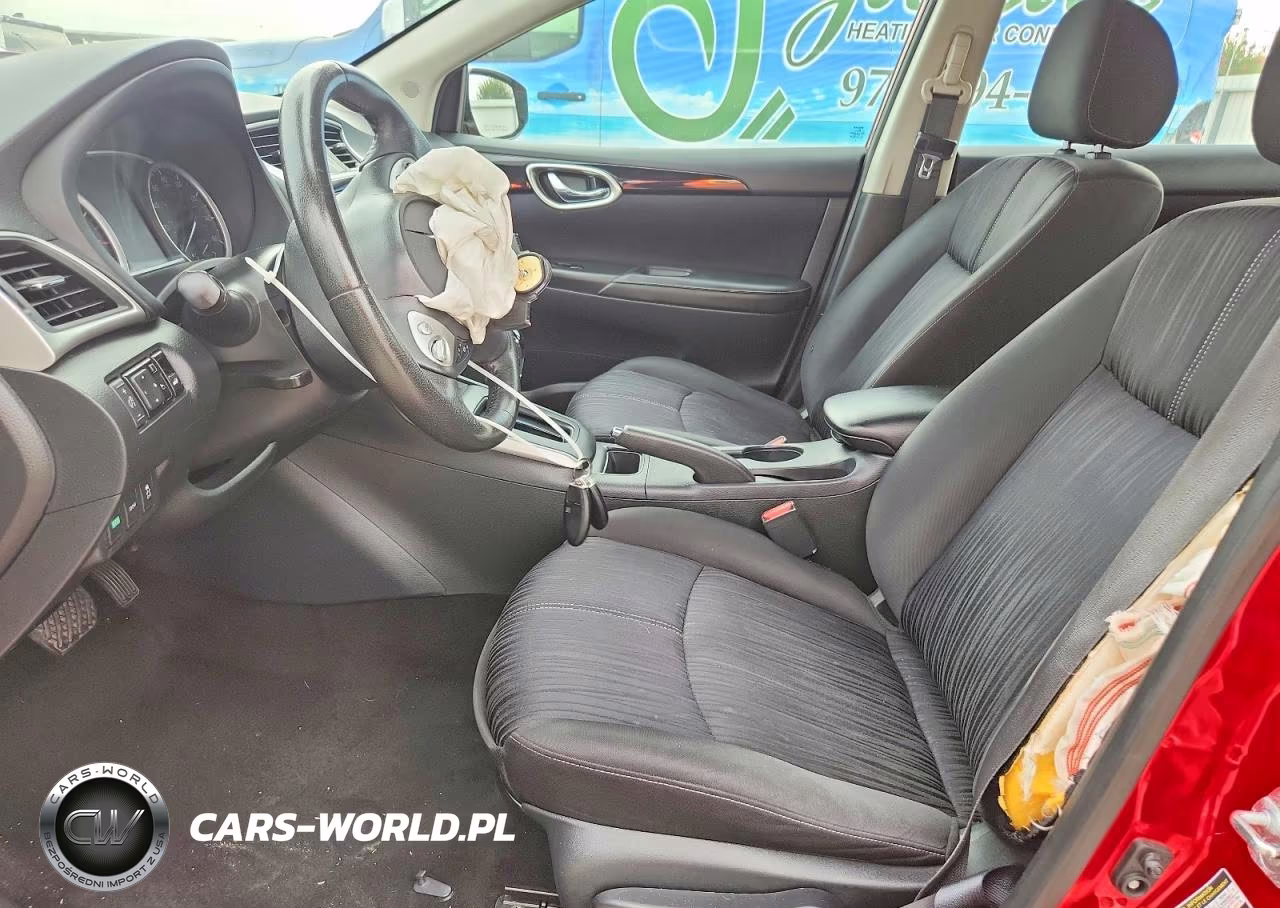 2018 Nissan Sentra Sv VIN:3N1AB7AP1JY258895 - 7