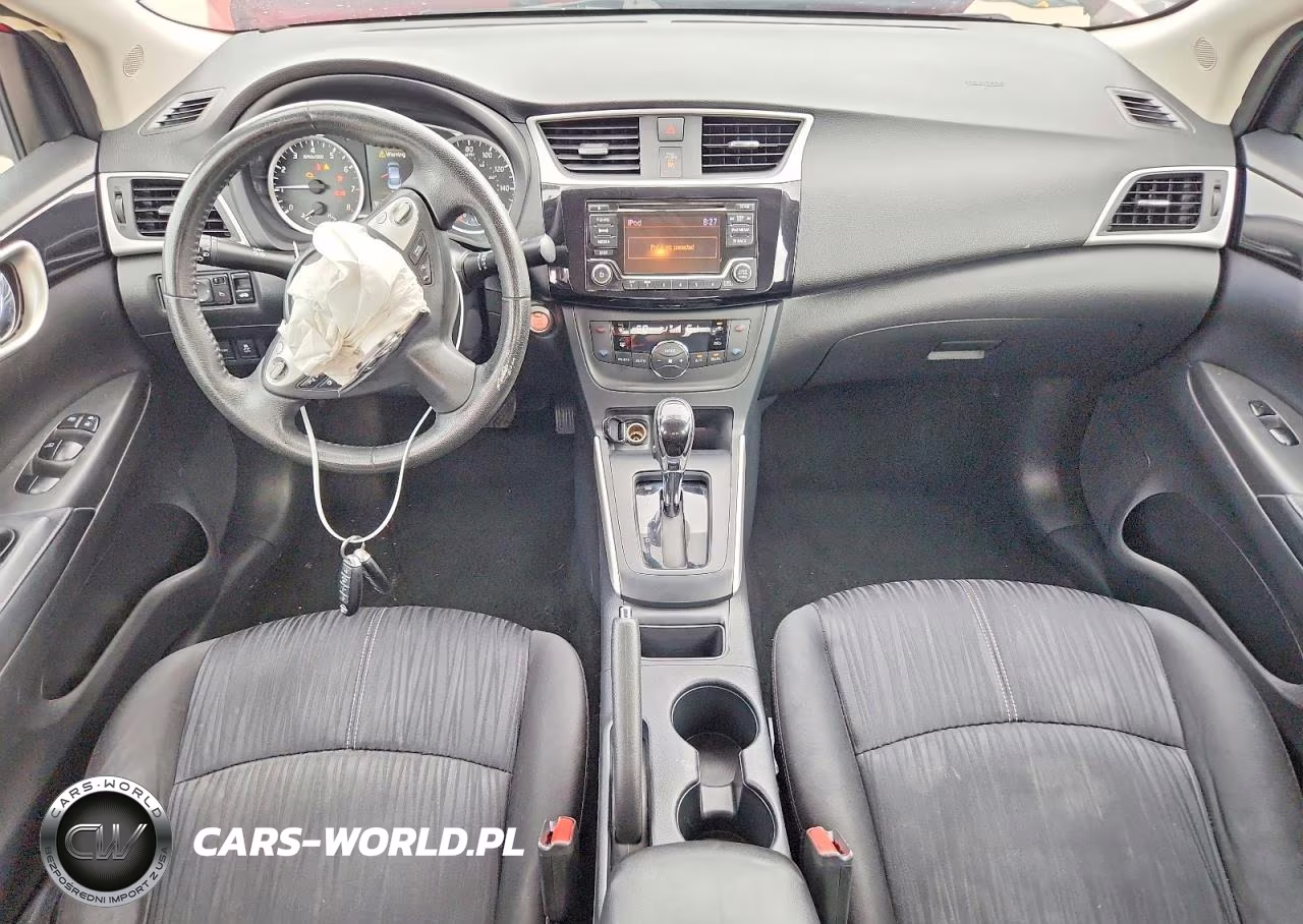 2018 Nissan Sentra Sv VIN:3N1AB7AP1JY258895 - 8