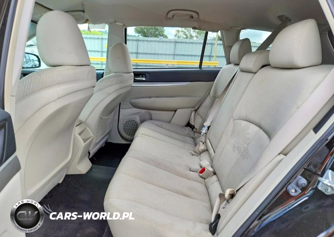 2011 Subaru Outback 2.5I Premium VIN:4S4BRBCC1B3354834 - 10