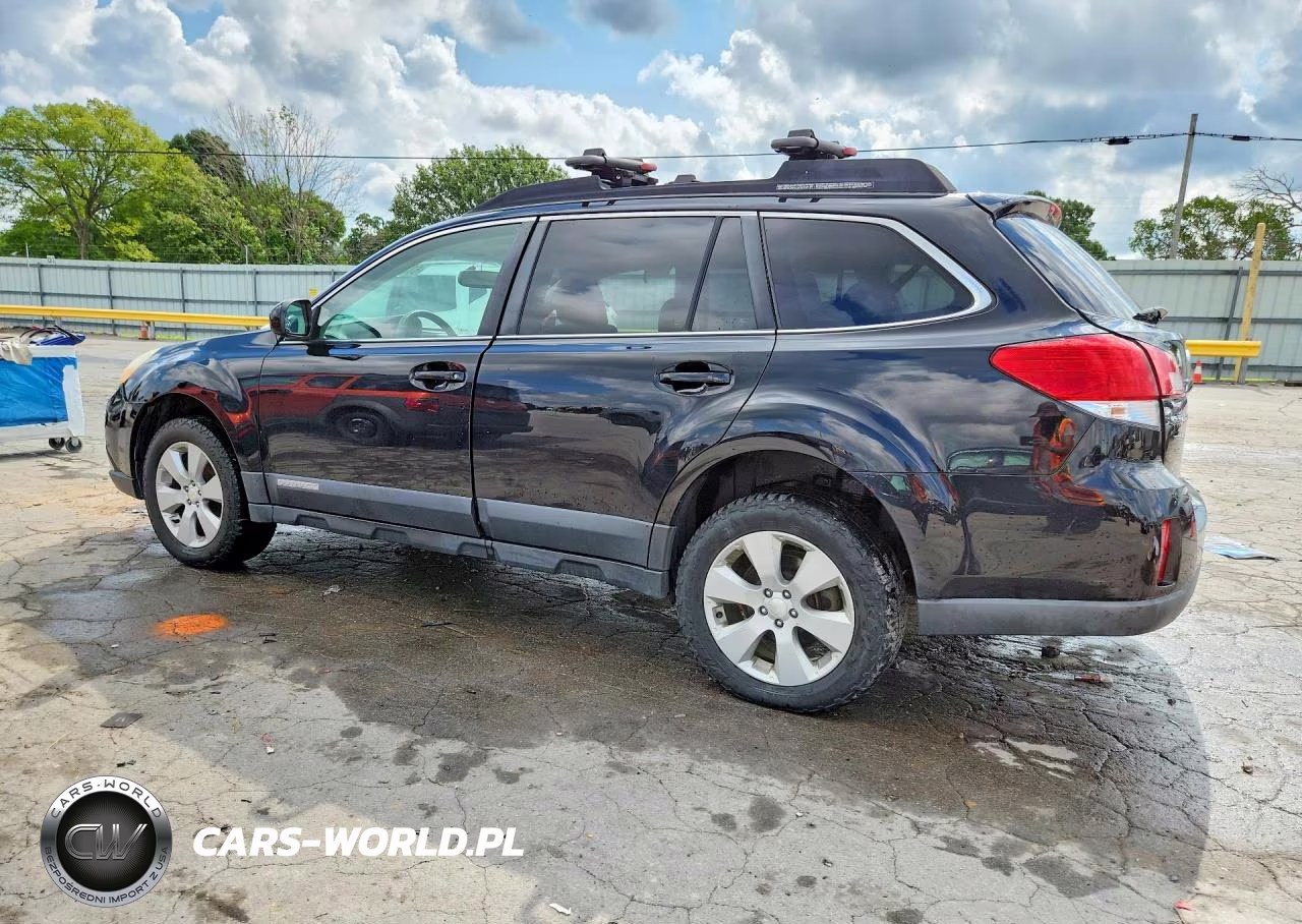 2011 Subaru Outback 2.5I Premium VIN:4S4BRBCC1B3354834 - 2
