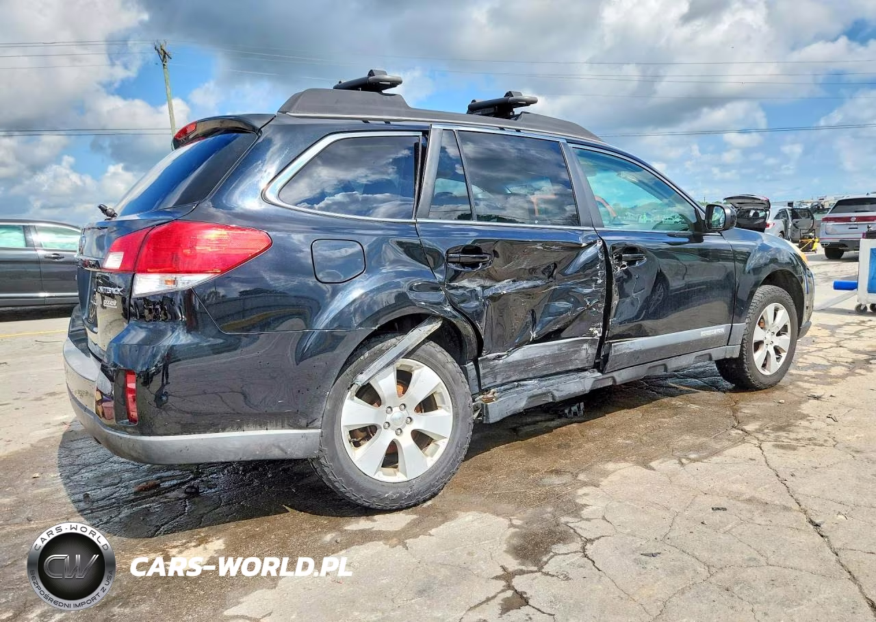2011 Subaru Outback 2.5I Premium VIN:4S4BRBCC1B3354834 - 3