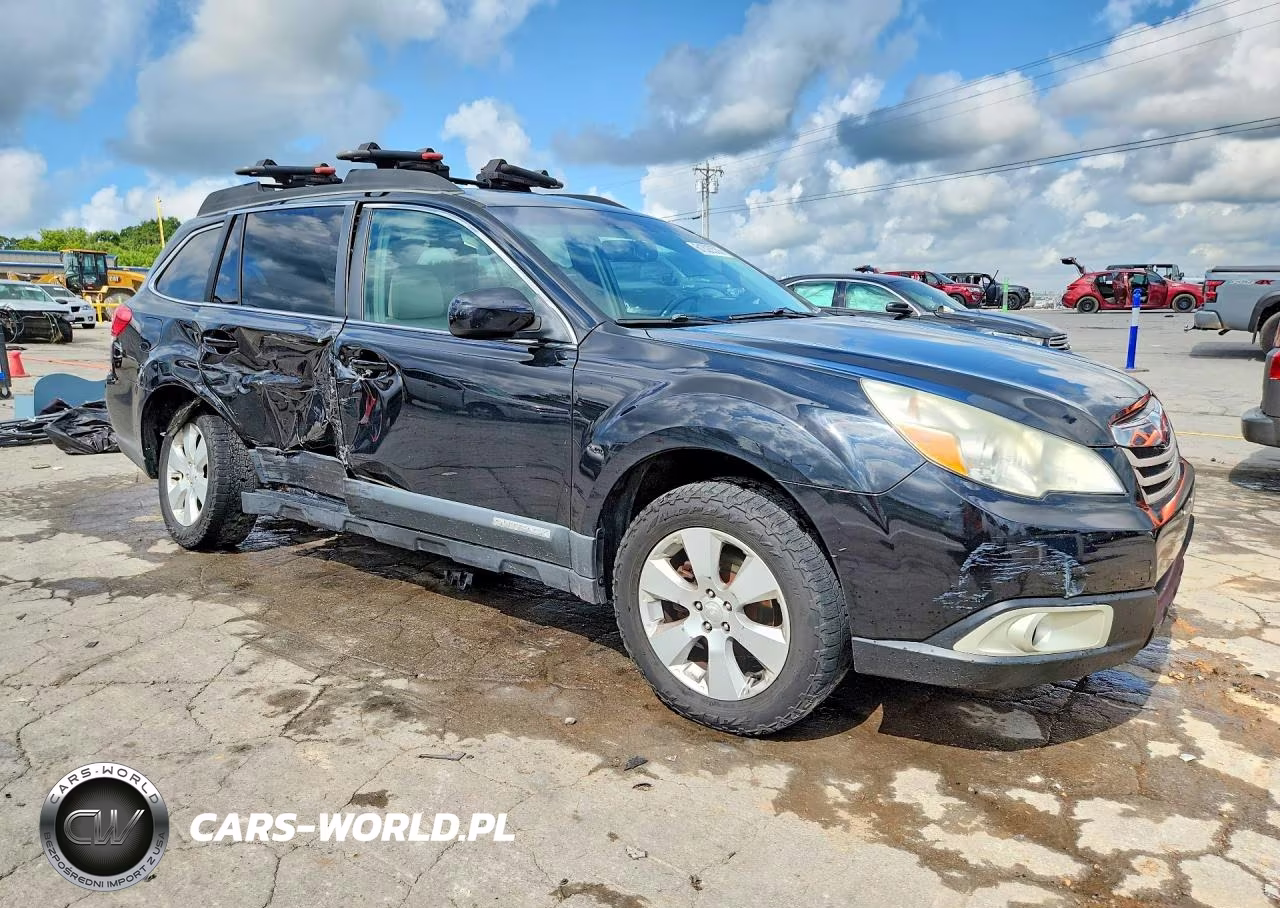 2011 Subaru Outback 2.5I Premium VIN:4S4BRBCC1B3354834 - 4
