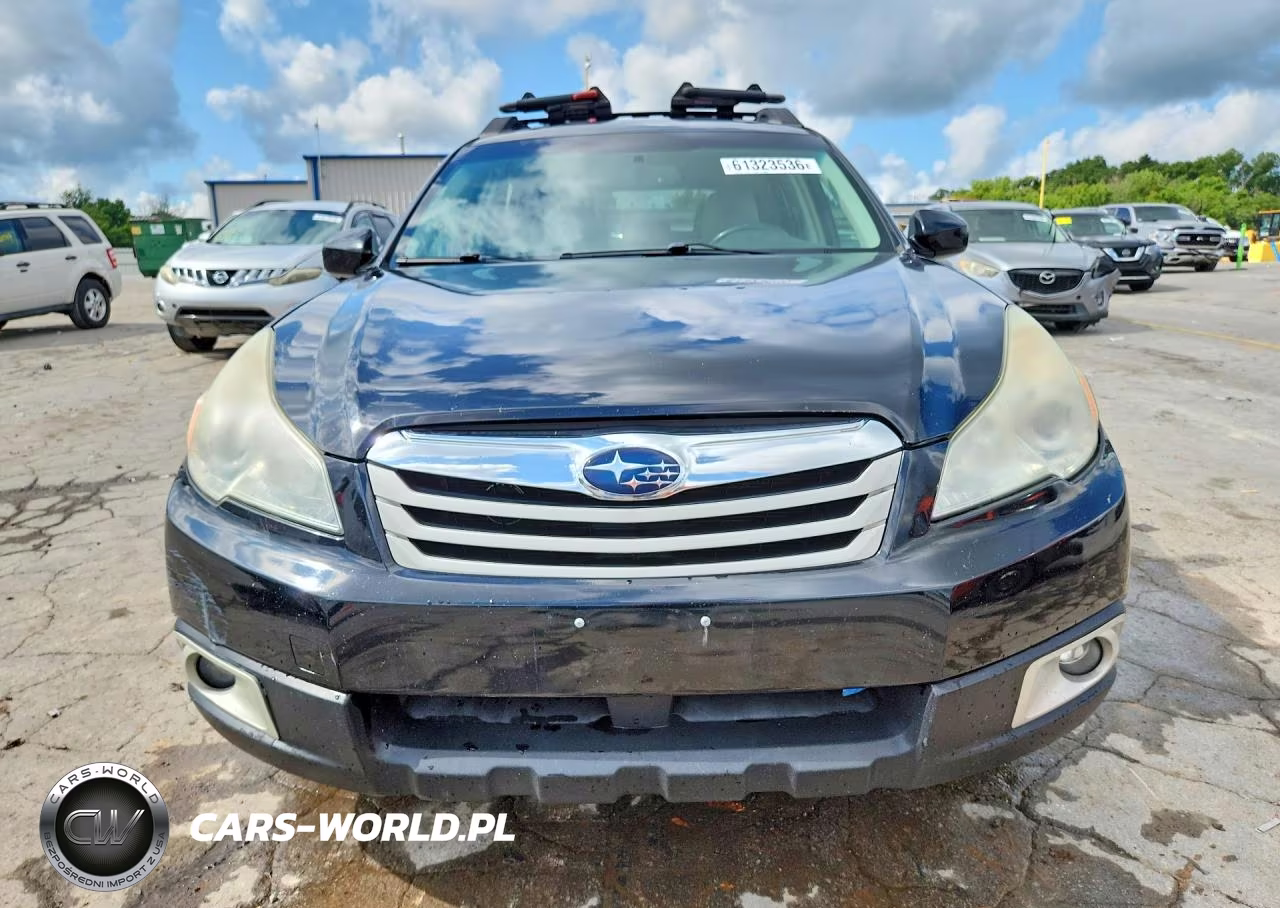 2011 Subaru Outback 2.5I Premium VIN:4S4BRBCC1B3354834 - 5