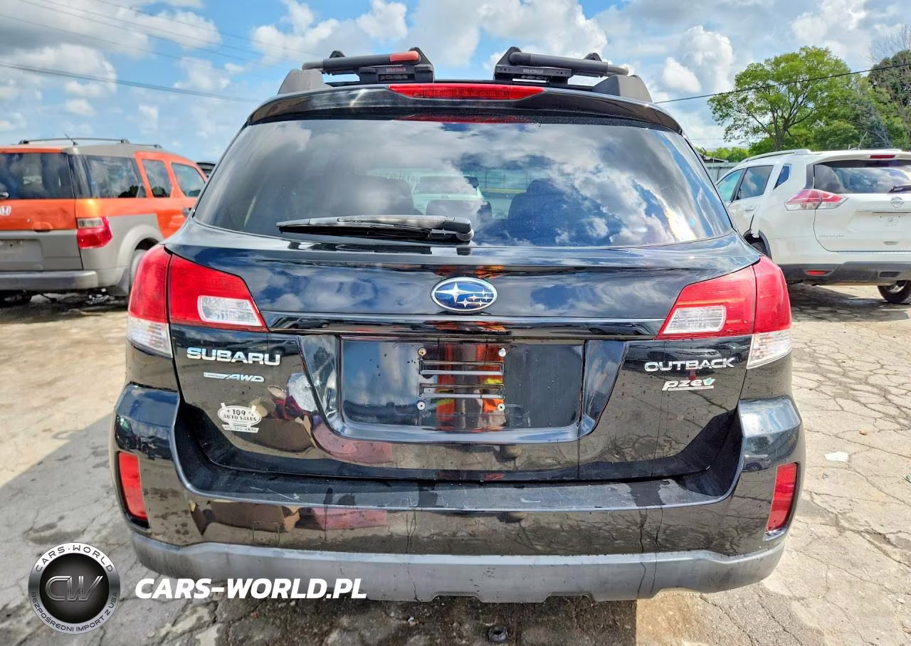 2011 Subaru Outback 2.5I Premium VIN:4S4BRBCC1B3354834 - 6
