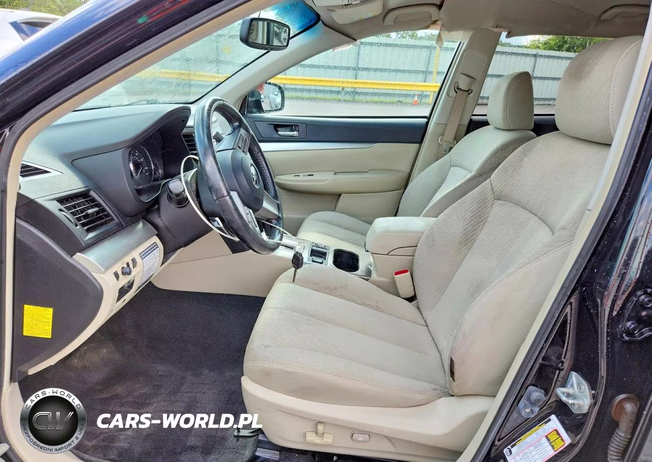 2011 Subaru Outback 2.5I Premium VIN:4S4BRBCC1B3354834 - 7