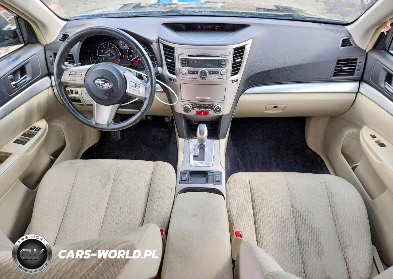 2011 Subaru Outback 2.5I Premium VIN:4S4BRBCC1B3354834 - 8