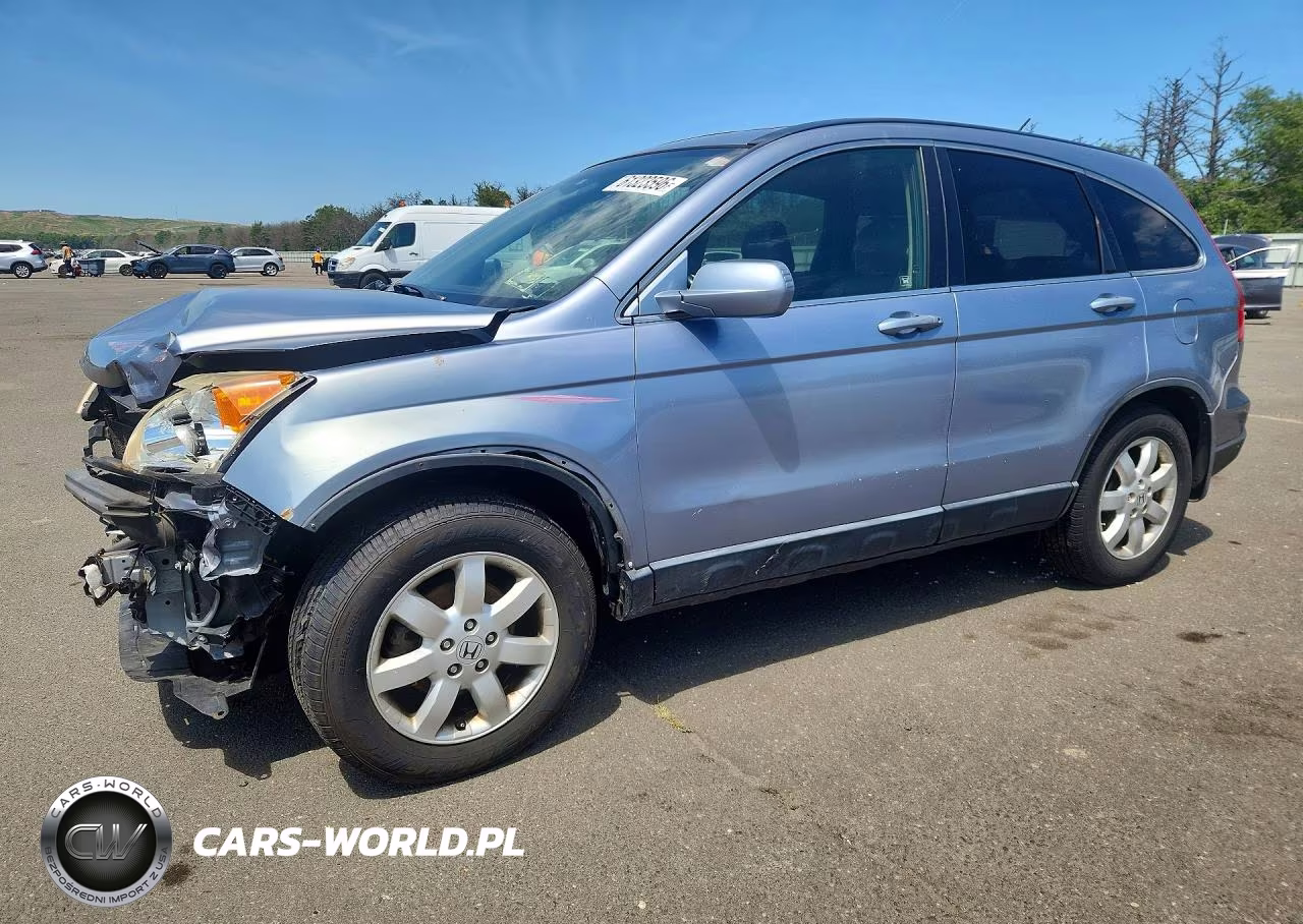 2007 Honda Cr-V Ex