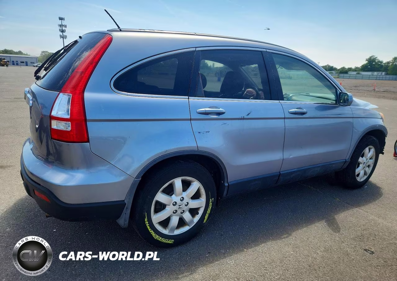 2007 Honda Cr-V Ex VIN:JHLRE48727C088823 - 3