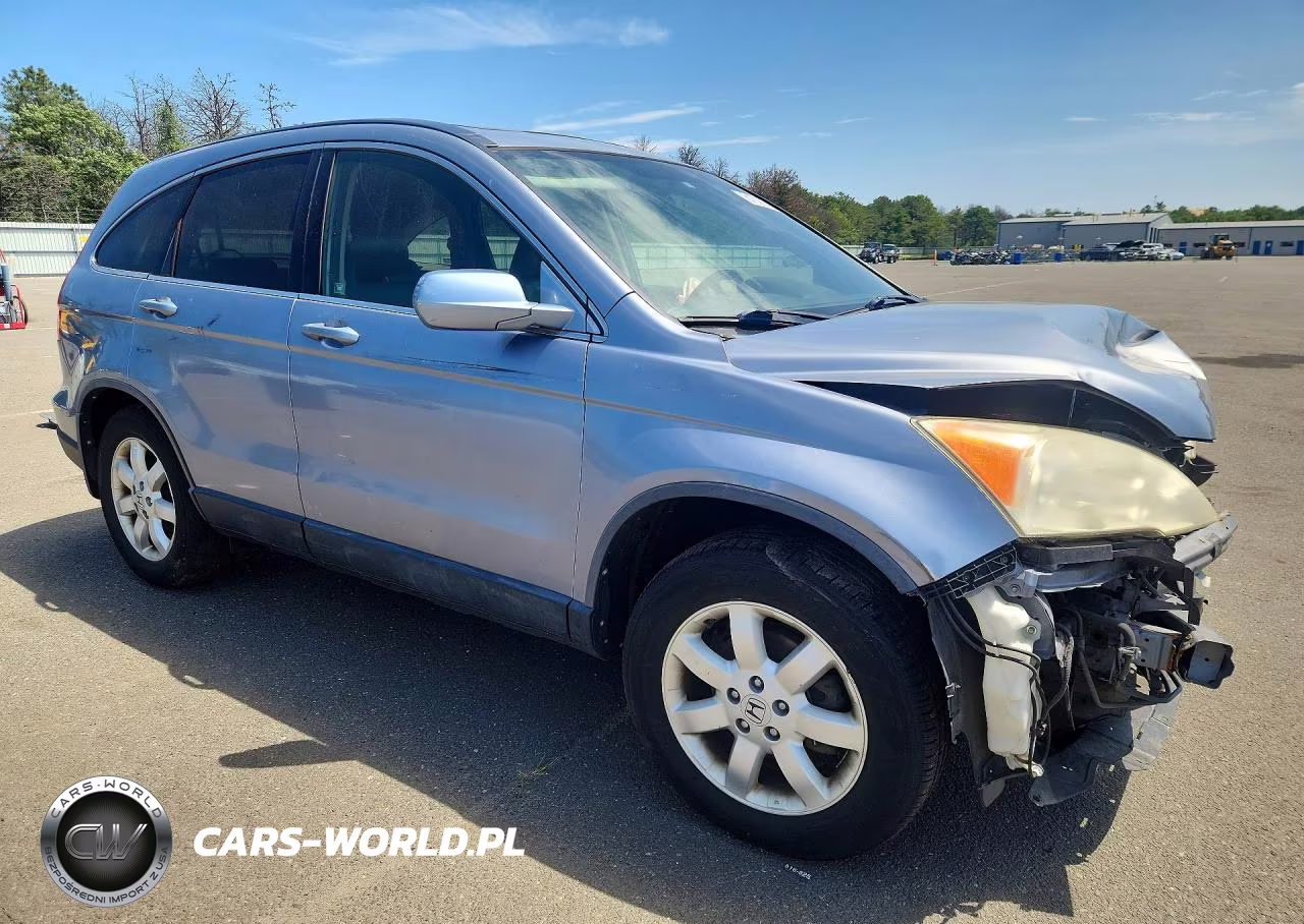 2007 Honda Cr-V Ex VIN:JHLRE48727C088823 - 4