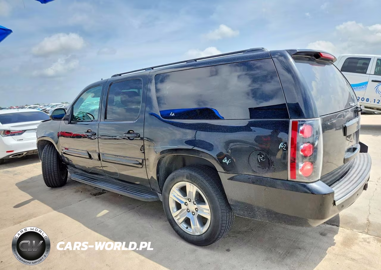 2007 GMC Yukon Xl C1500 VIN:1GKFC16057J366835 - 2