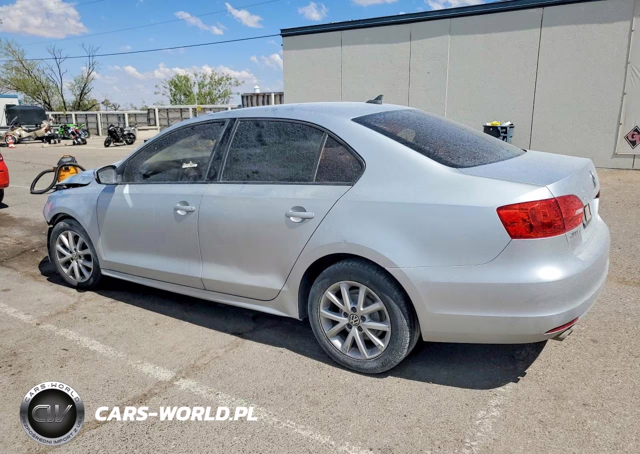 2012 Volkswagen Jetta Se VIN:3VWDX7AJ7CM311470 - 2