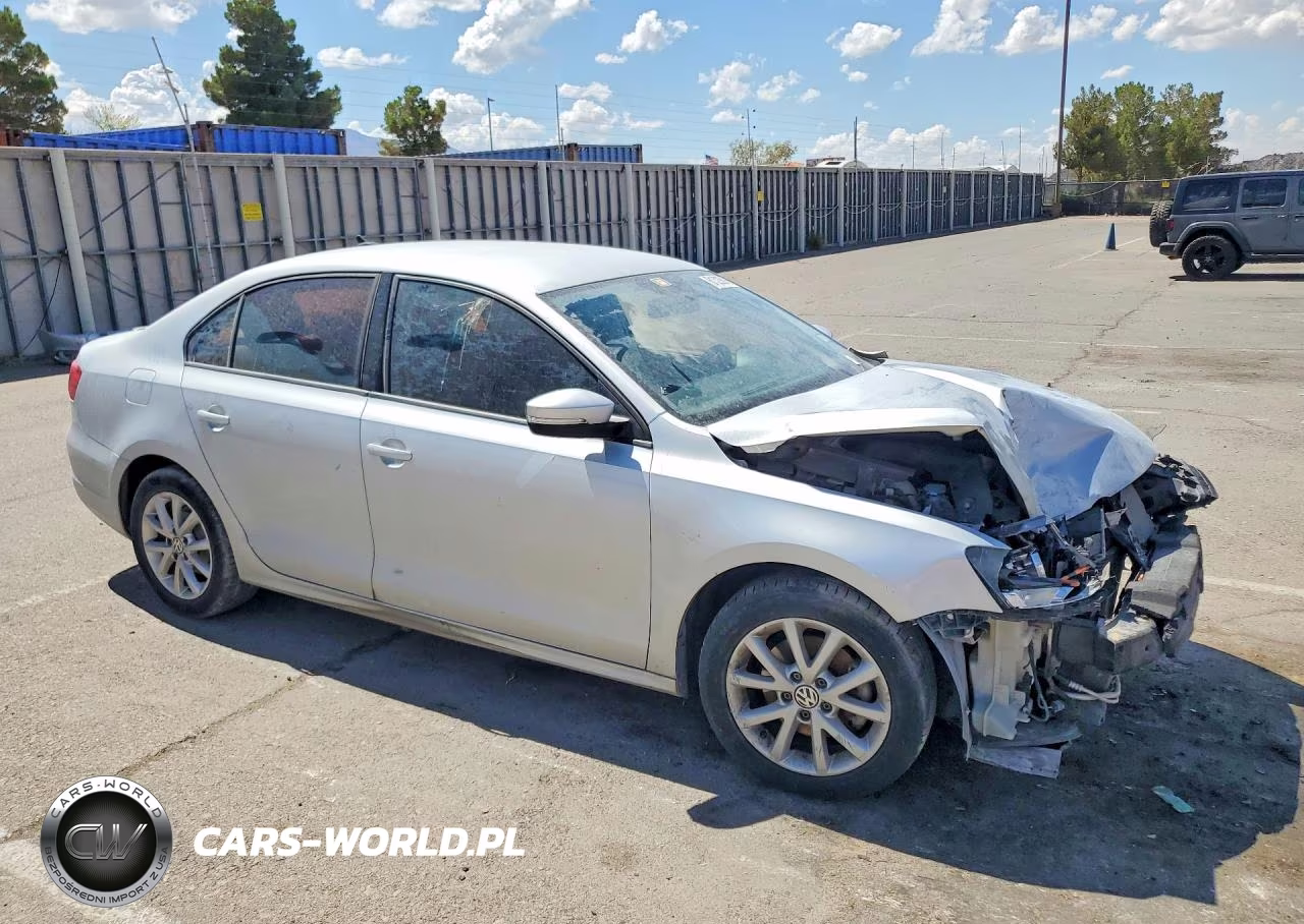 2012 Volkswagen Jetta Se VIN:3VWDX7AJ7CM311470 - 4