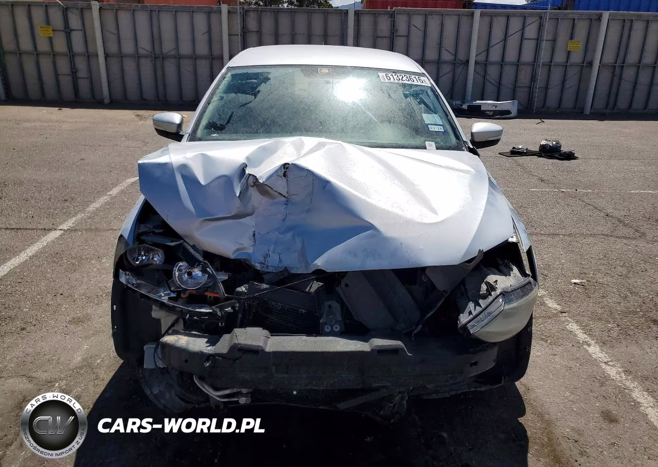 2012 Volkswagen Jetta Se VIN:3VWDX7AJ7CM311470 - 5