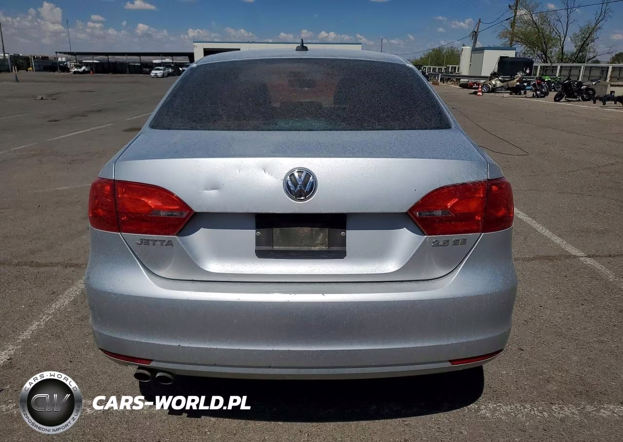 2012 Volkswagen Jetta Se VIN:3VWDX7AJ7CM311470 - 6