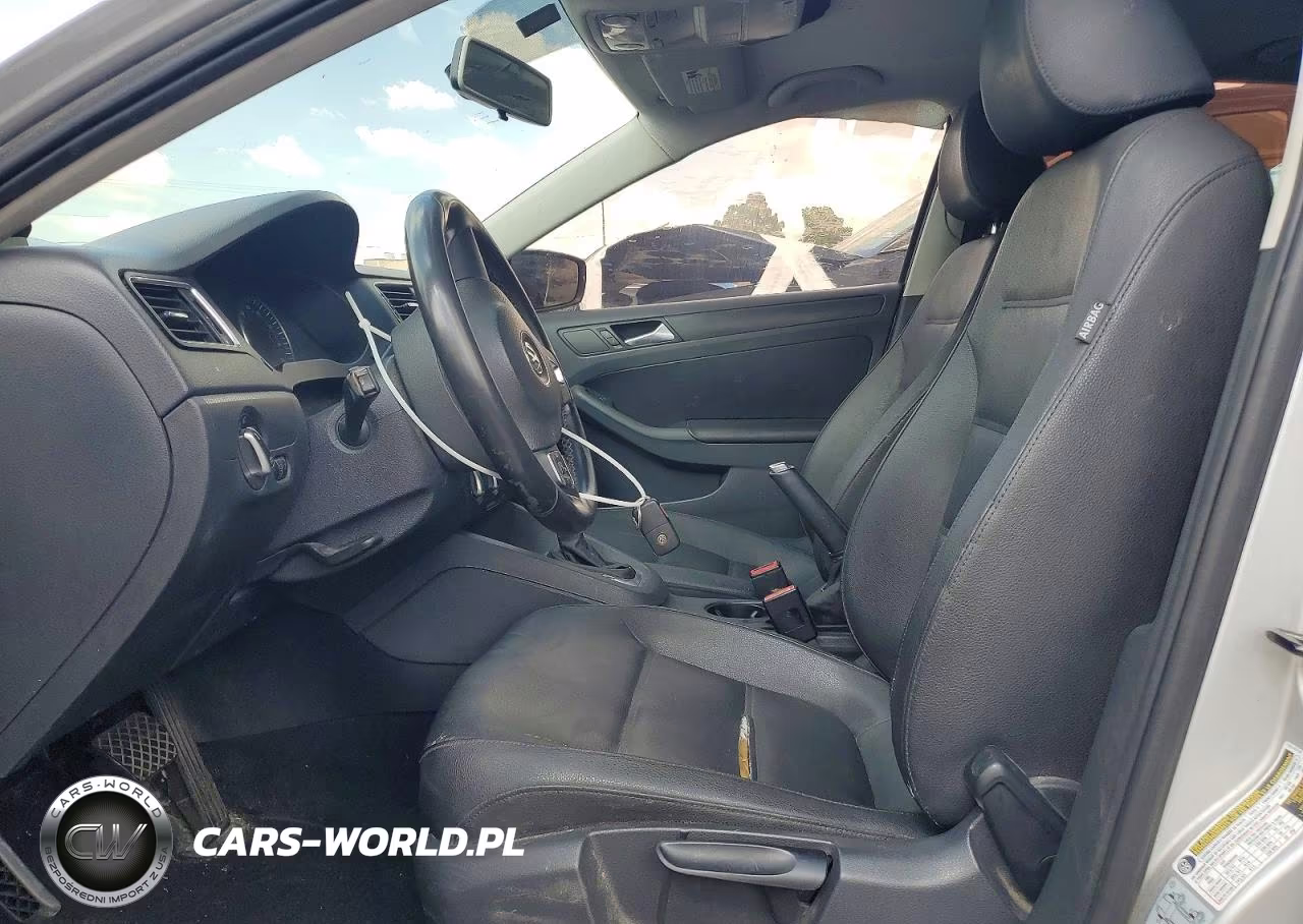 2012 Volkswagen Jetta Se VIN:3VWDX7AJ7CM311470 - 7