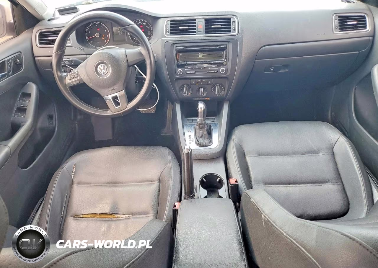 2012 Volkswagen Jetta Se VIN:3VWDX7AJ7CM311470 - 8