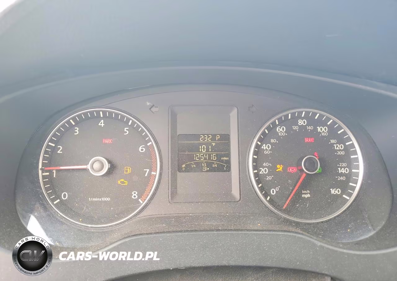 2012 Volkswagen Jetta Se VIN:3VWDX7AJ7CM311470 - 9