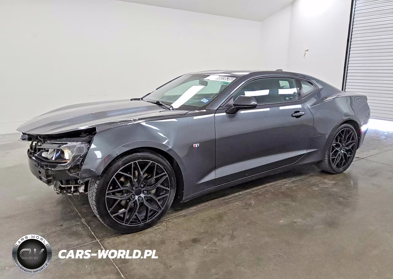 2018 Chevrolet Camaro Lt