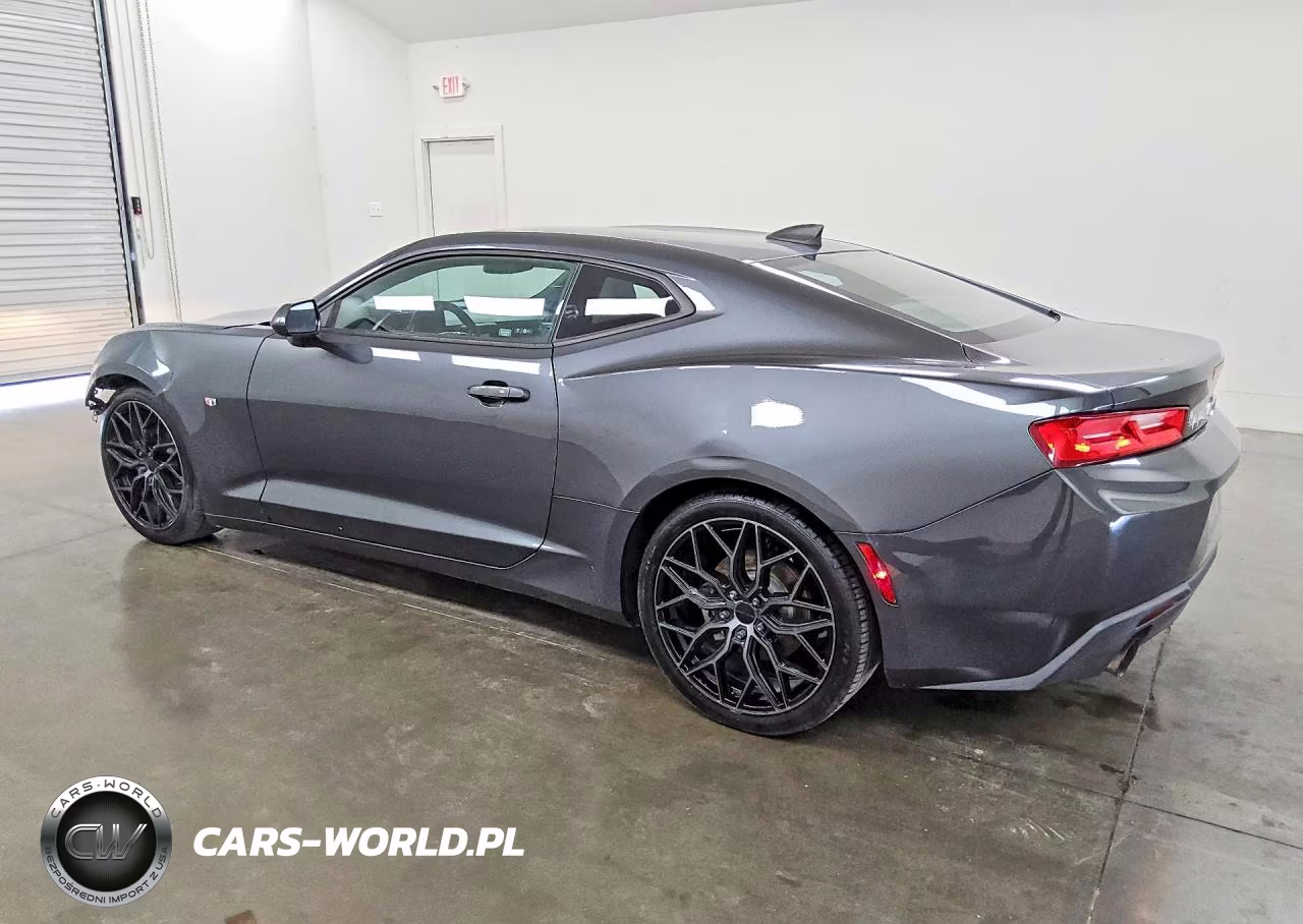 2018 Chevrolet Camaro Lt VIN:1G1FB1RX2J0125294 - 2