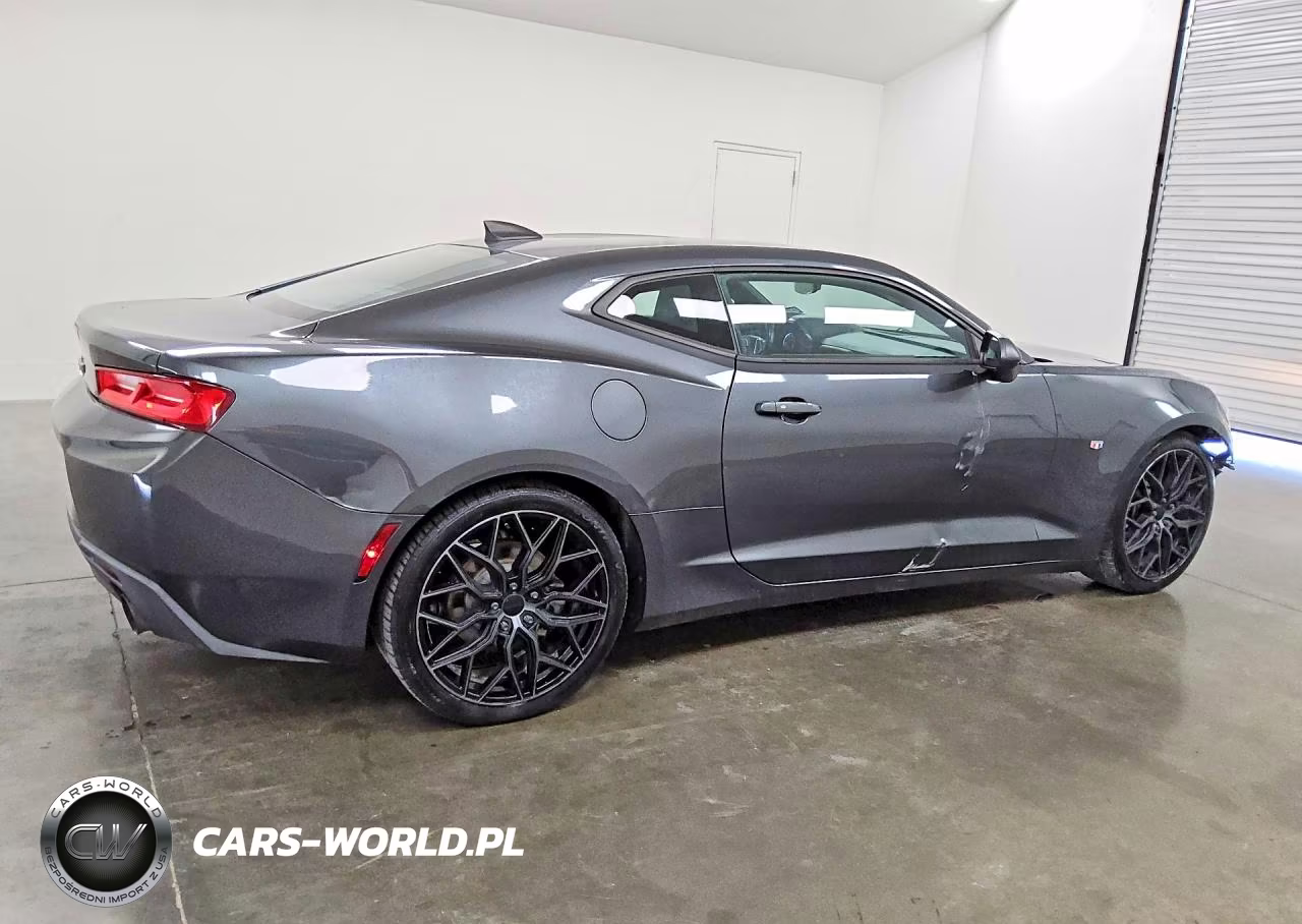 2018 Chevrolet Camaro Lt VIN:1G1FB1RX2J0125294 - 3
